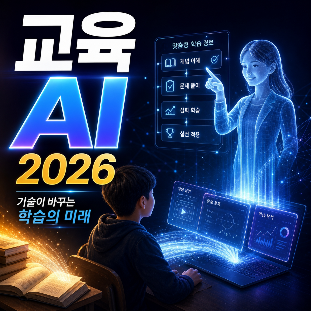 AI 튜터 맞춤 학습 교육 분야 2026 썸네일
