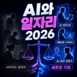 AI와 일자리 2026 — AI가 대체하는 직업 vs 새로 만드는 직업