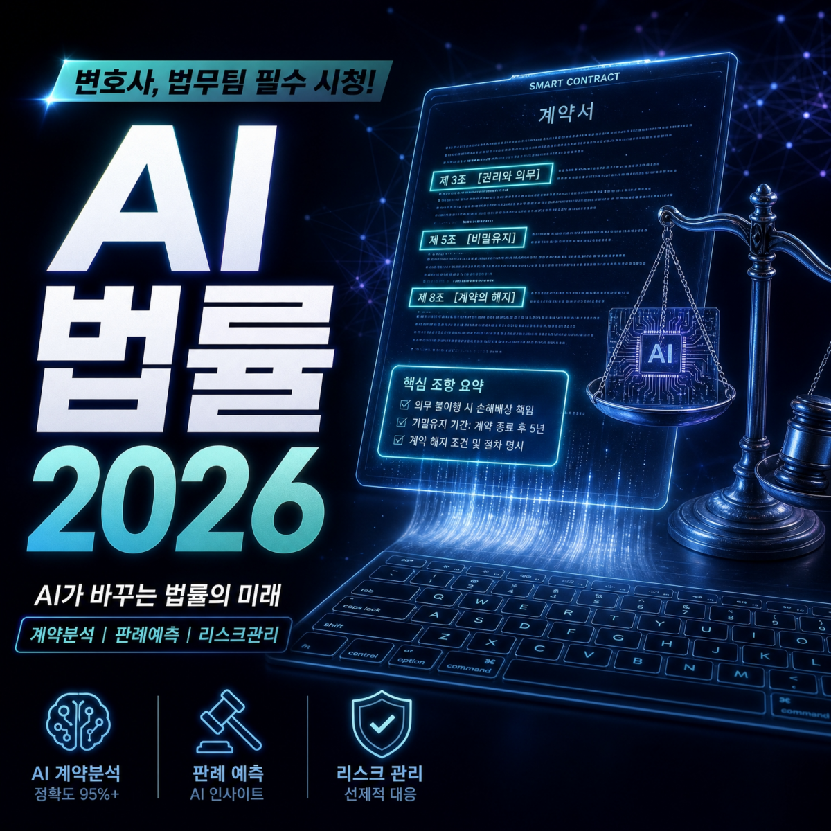 AI 법률 계약서 검토 Harvey AI 2026 썸네일