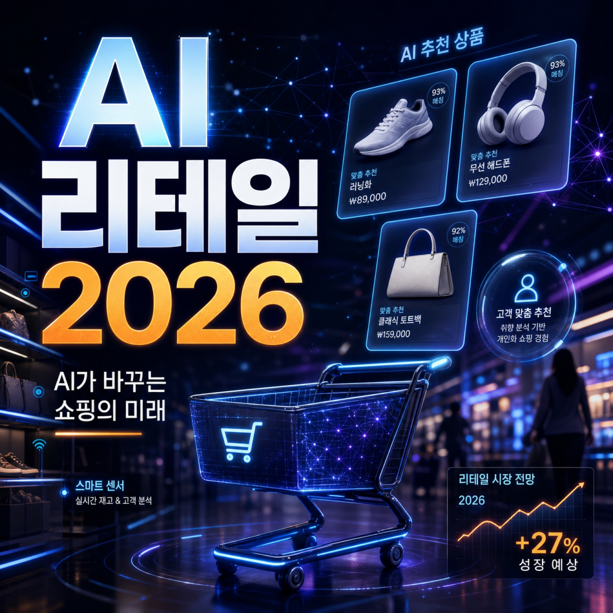 AI 리테일 커머스 개인화 추천 2026 썸네일