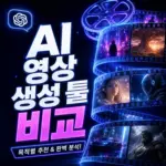 AI 영상 생성 도구 비교 2026 — Sora vs Runway vs Kling vs Pika 완전 분석