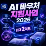 AI 바우처 2026 완벽 가이드 — 정부 지원금으로 AI 도입 비용 절감하는 법