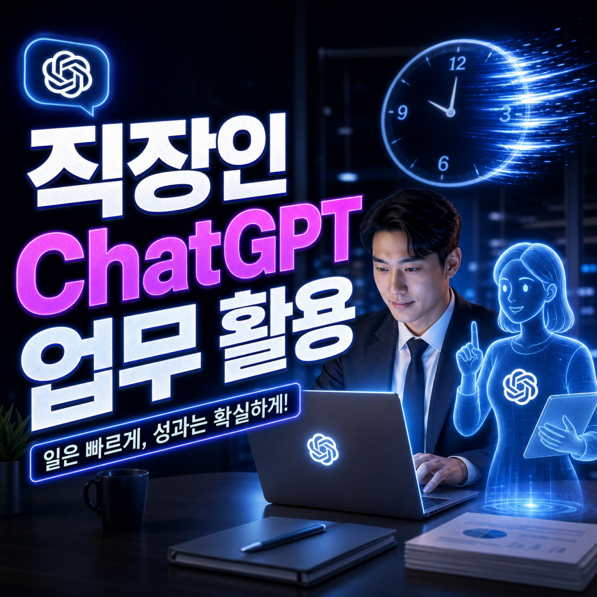 직장인 ChatGPT 업무 활용법 10가지 — 하루 2시간 줄이는 실전 가이드 | AIRA